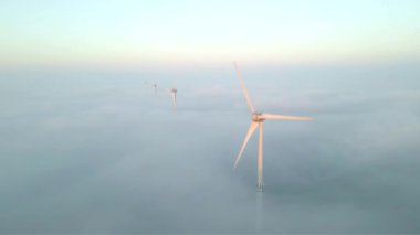 Hollanda 'daki rüzgar türbini, Avrupa' daki rüzgar enerjisi, Kuzey Denizi 'ndeki Hollanda rüzgar tarlaları