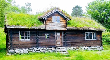 Sunnmore Viking Museum, viking village, Viking Valley Alesund Norway Scandinaviat clipart