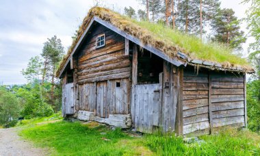 Sunnmore Viking Müzesi, Viking köyü, Viking Vadisi Alesund Norveç