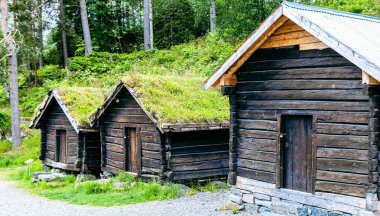 Sunnmore Viking Müzesi, Viking Köyü, Alesund İskandinavya Vadisi