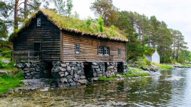 Sunnmore Viking Müzesi, Viking köyü, Viking Vadisi Alesund Norveç