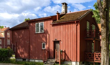 Riksregaliene Müzeleri Trondheim Norveç İskandinavya