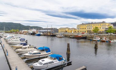 İç Liman, Trondheim, Norveç İskandinavya