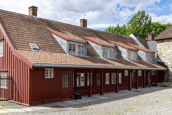 Riksregaliene Müzeleri Trondheim Norveç İskandinavya