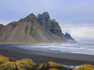 Stoksnes, Vestrahorn İzlanda, İskandinavya