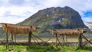 Rambergstranda Sahili ve Ramberg, Norveç 'teki Rambergstranda Adaları