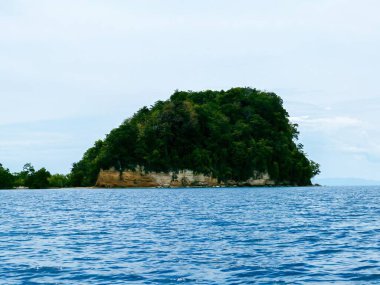 Orta Sulawesi, Endonezya 'daki Togian Adaları