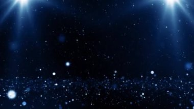 Parçacık olayı karavanı başlıkları sinematik açılışlar konser sonu kredi arkaplan döngüsü