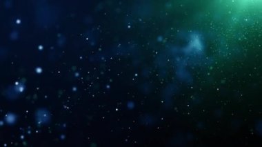 Parçacık olayı karavanı başlıkları sinematik açılışlar konser sonu kredi arkaplan döngüsü