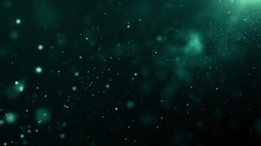 Parçacık olayı karavanı başlıkları sinematik açılışlar konser sonu kredi arkaplan döngüsü