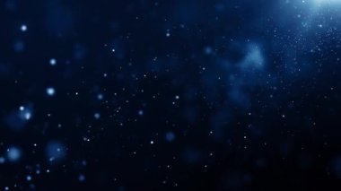 Parçacık olayı karavanı başlıkları sinematik açılışlar konser sonu kredi arkaplan döngüsü