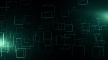 Parçacık olayı karavanı başlıkları sinematik açılışlar konser sonu kredi arkaplan döngüsü