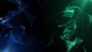 Plexus oyun esport ağ teknolojisi karavanı başlıkları sinematik açıcılar arkaplan döngüsü