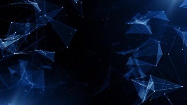 Plexus oyun esport ağ teknolojisi karavanı başlıkları sinematik açıcılar arkaplan döngüsü