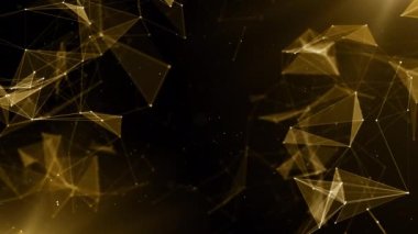 Plexus oyun esport ağ teknolojisi karavanı başlıkları sinematik açıcılar arkaplan döngüsü