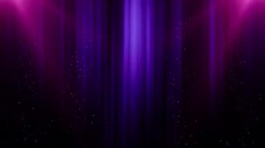 Parçacık olayı karavanı başlıkları sinematik açılışlar konser sonu kredi arkaplan döngüsü