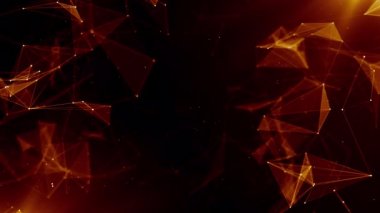 Plexus oyun esport ağ teknolojisi karavanı başlıkları sinematik açıcılar arkaplan döngüsü