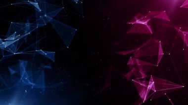 Plexus oyun esport ağ teknolojisi karavanı başlıkları sinematik açıcılar arkaplan döngüsü