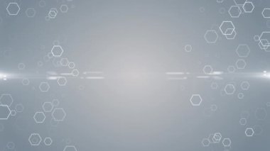 Parçacık olayı karavanı başlıkları sinematik açılışlar konser sonu kredi arkaplan döngüsü