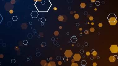 Parçacık olayı karavanı başlıkları sinematik açılışlar konser sonu kredi arkaplan döngüsü