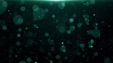 Parçacık olayı karavanı başlıkları sinematik açılışlar konser sonu kredi arkaplan döngüsü