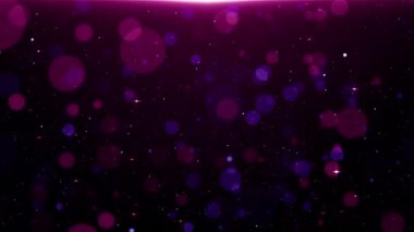 Parçacık olayı karavanı başlıkları sinematik açılışlar konser sonu kredi arkaplan döngüsü