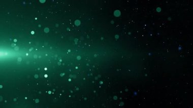 Parçacık olayı karavanı başlıkları sinematik açılışlar konser sonu kredi arkaplan döngüsü