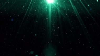 Parçacık olayı karavanı başlıkları sinematik açılışlar konser sonu kredi arkaplan döngüsü