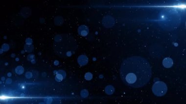 Parçacık olayı karavanı başlıkları sinematik açılışlar konser sonu kredi arkaplan döngüsü