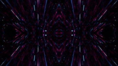 VJ ışık parçacıkları konser giriş oyunu edm müzik sahnesi parti açılışları başlıkları neon tüneli arka plan döngüsüne yol açtı