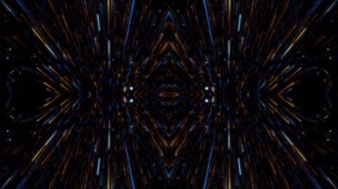 VJ ışık parçacıkları konser giriş oyunu edm müzik sahnesi parti açılışları başlıkları neon tüneli arka plan döngüsüne yol açtı