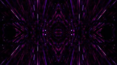 VJ ışık parçacıkları konser giriş oyunu edm müzik sahnesi parti açılışları başlıkları neon tüneli arka plan döngüsüne yol açtı