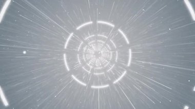 VJ ışık parçacıkları konser giriş oyunu edm müzik sahnesi parti açılışları başlıkları neon tüneli arka plan döngüsüne yol açtı