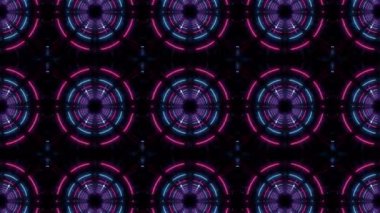 VJ ışık parçacıkları konser giriş oyunu edm müzik sahnesi parti açılışları başlıkları neon tüneli arka plan döngüsüne yol açtı