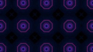 VJ ışık olayı parçacıkları unvanları açıyor konser sahnesi partisi neon tüneli arka plan döngüsüne yol açtı