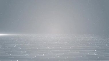 Parçacıklar beyaz etkinlik işi parlak parıltı konser açıcıları kredi arkaplan döngüsünü sonlandırdı