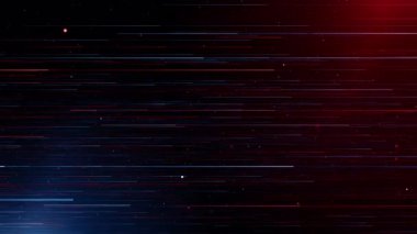 Parçacık olayı karavanı başlıkları sinematik açılışlar konser sonu kredi arkaplan döngüsü