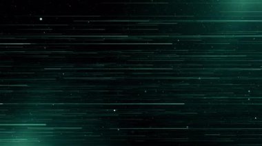 Parçacık olayı karavanı başlıkları sinematik açılışlar konser sonu kredi arkaplan döngüsü