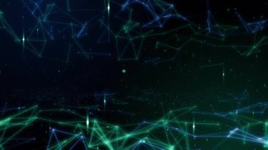 Plexus oyun esport ağ teknolojisi karavanı başlıkları sinematik açıcılar arkaplan döngüsü