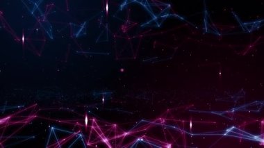 Plexus oyun esport ağ teknolojisi karavanı başlıkları sinematik açıcılar arkaplan döngüsü