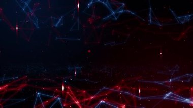 Plexus oyun esport ağ teknolojisi karavanı başlıkları sinematik açıcılar arkaplan döngüsü