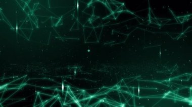 Plexus oyun esport ağ teknolojisi karavanı başlıkları sinematik açıcılar arkaplan döngüsü