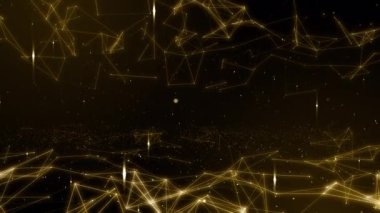 Plexus oyun esport ağ teknolojisi karavanı başlıkları sinematik açıcılar arkaplan döngüsü