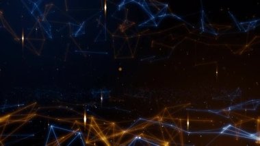 Plexus oyun esport ağ teknolojisi karavanı başlıkları sinematik açıcılar arkaplan döngüsü