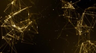 Plexus oyun esport ağ teknolojisi karavanı başlıkları sinematik açıcılar arkaplan döngüsü