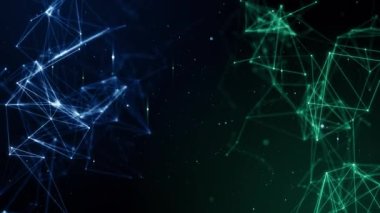 Plexus oyun esport ağ teknolojisi karavanı başlıkları sinematik açıcılar arkaplan döngüsü