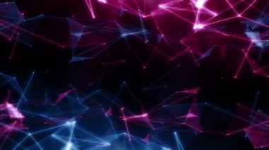 Plexus oyun esport ağ teknolojisi karavanı başlıkları sinematik açıcılar arkaplan döngüsü