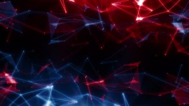 Plexus oyun esport ağ teknolojisi karavanı başlıkları sinematik açıcılar arkaplan döngüsü