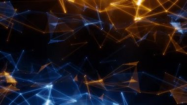 Plexus oyun esport ağ teknolojisi karavanı başlıkları sinematik açıcılar arkaplan döngüsü