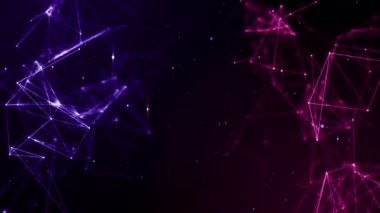 Plexus oyun esport ağ teknolojisi karavanı başlıkları sinematik açıcılar arkaplan döngüsü